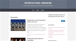 Desktop Screenshot of interculturalurbanism.com
