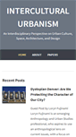 Mobile Screenshot of interculturalurbanism.com
